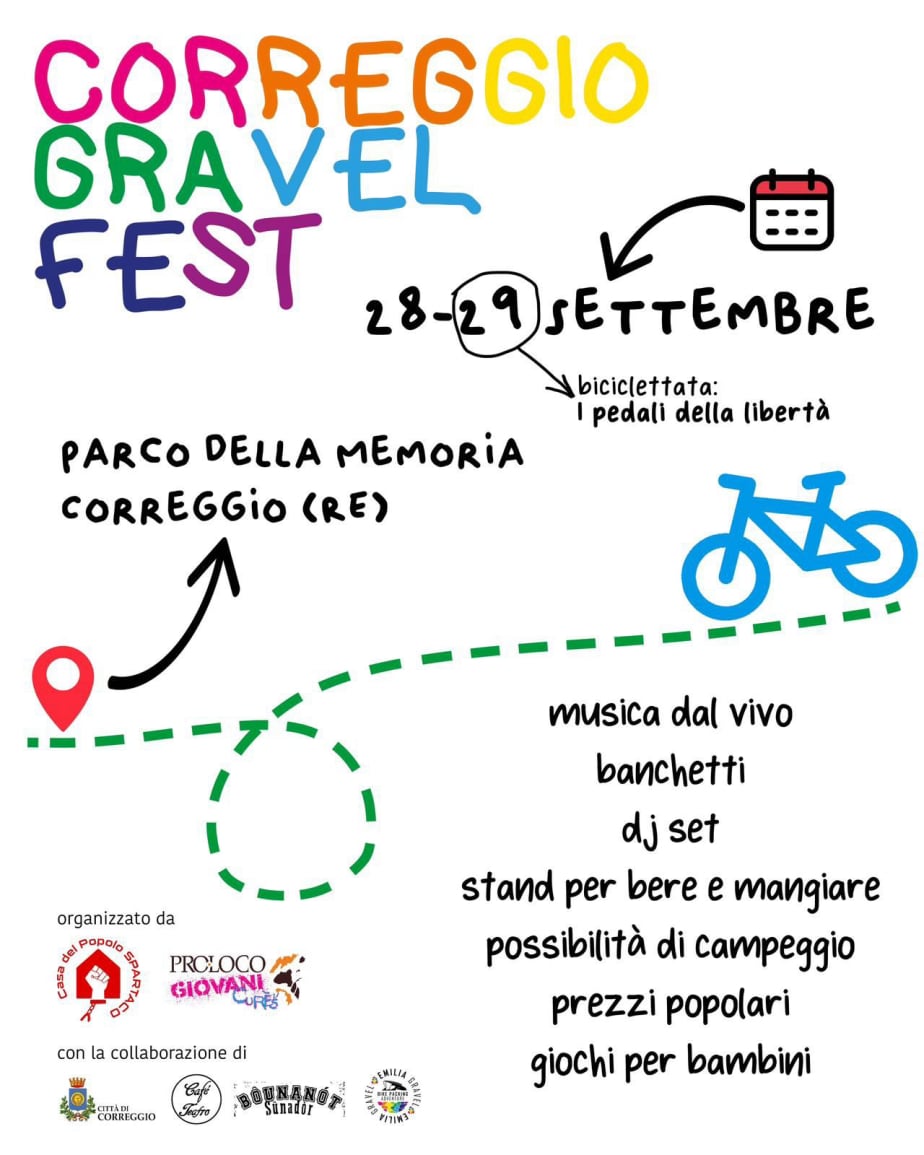 Correggio Gravel Fest 2024